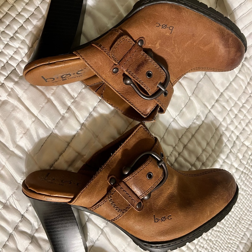 BOC Born Concept heeled booties